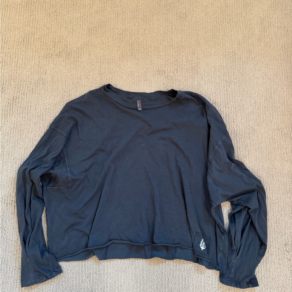 Free People Long Sleeve Top